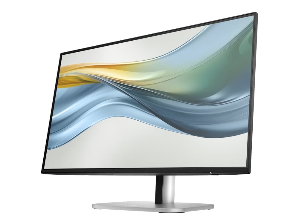 HP Series 5 Pro Full HD USB-C 23,8” -näyttö – 524pu, 60,5 cm (23.8), 1920 x 1080 pikseliä, Full HD, LCD, 5 ms, musta, Hopea