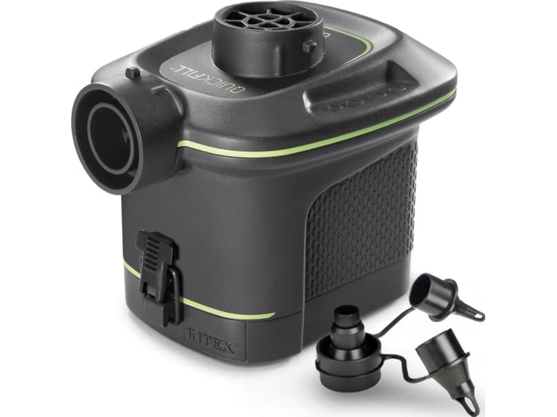Intex 66638E, Puhallettavat esineet, 420 l/min, Musta, Kiina, Akku, 450 g
