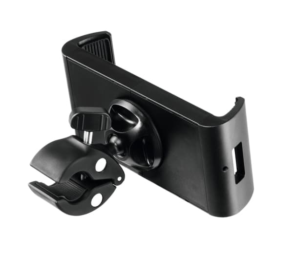 Durable Tought Clamp XL, Kannettava tietokone, Matkapuhelin/älypuhelin, Tabletti/UMPC, Passiiviteline, Vastaanotto, Sisätila, Ostoskärry, musta