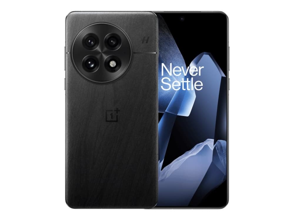 OnePlus 13 - 5G älypuhelin - dual-SIM - RAM 12 GB / Sisäinen muisti 256 GB - OLED-näyttö - 6,82 - 3168 x 1440 pikseliä (120 Hz) - 3x takakamera 50 MP, 50 MP, 50 MP - etukamera 32 MP - eclipse black - eclipse musta