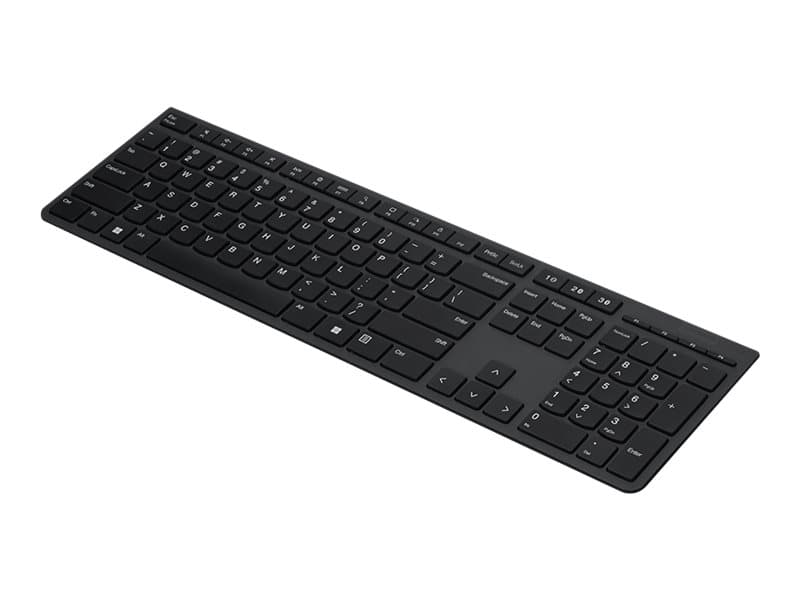 Lenovo 4Y41K04031, Täysikokoinen (100 %), RF Wireless + Bluetooth, Näppäimen saksikytkin, Harmaa