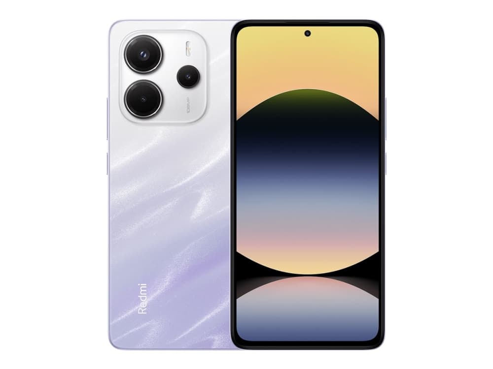 Xiaomi Redmi Note 14 4G, 16,9 cm (6.67), 2400 x 1080 pikseliä, 6 GB, 128 GB, 108 MP, Purppura