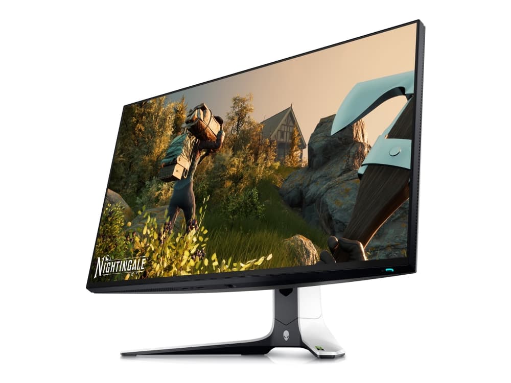 Alienware AW2723DF, 68,6 cm (27), 2560 x 1440 pikseliä, Quad HD, LCD, 1 ms, Hopea