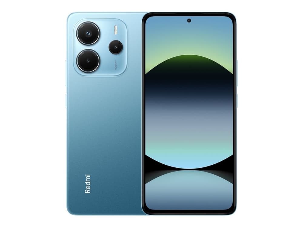 Xiaomi Redmi - 4G-älypuhelin - kaksois-SIM / sisäinen muisti 128 Gt (90 Hz) - etukamera 13 MP
