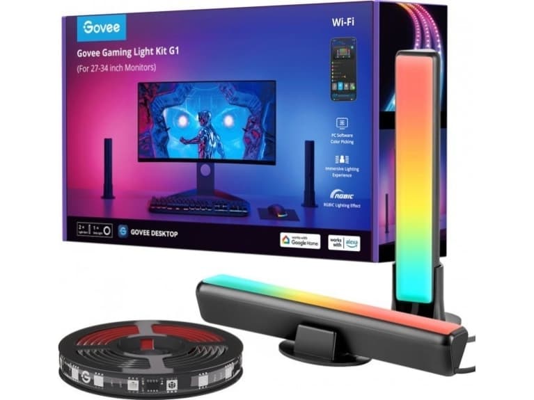 Govee PC Monitor Pro Kit mit Light Bar und Strip Light
