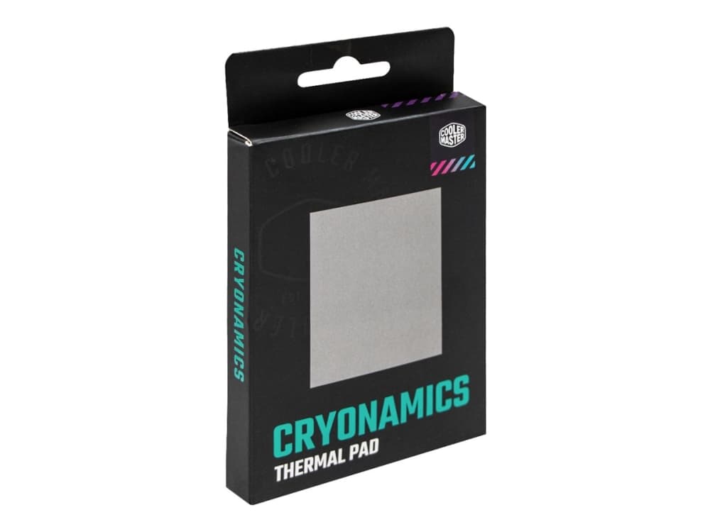 Cooler Master CryoNamics - Lämpötyyny - harmaa