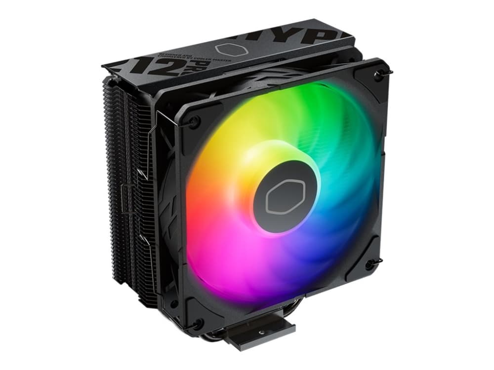 Cooler Master Hyper 212 Pro, Ilmanjäähdytin, 12 cm, 690 RPM, 2500 RPM, 120 m³/h, musta