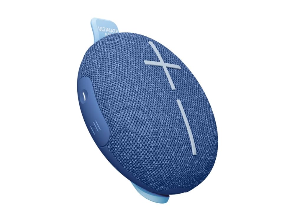 Ultimate Ears MINIROLL - kaiutin - kannettava - langaton - Bluetooth - rauhoittava vaaleanpunainen - rauhoittava vaaleanpunainen