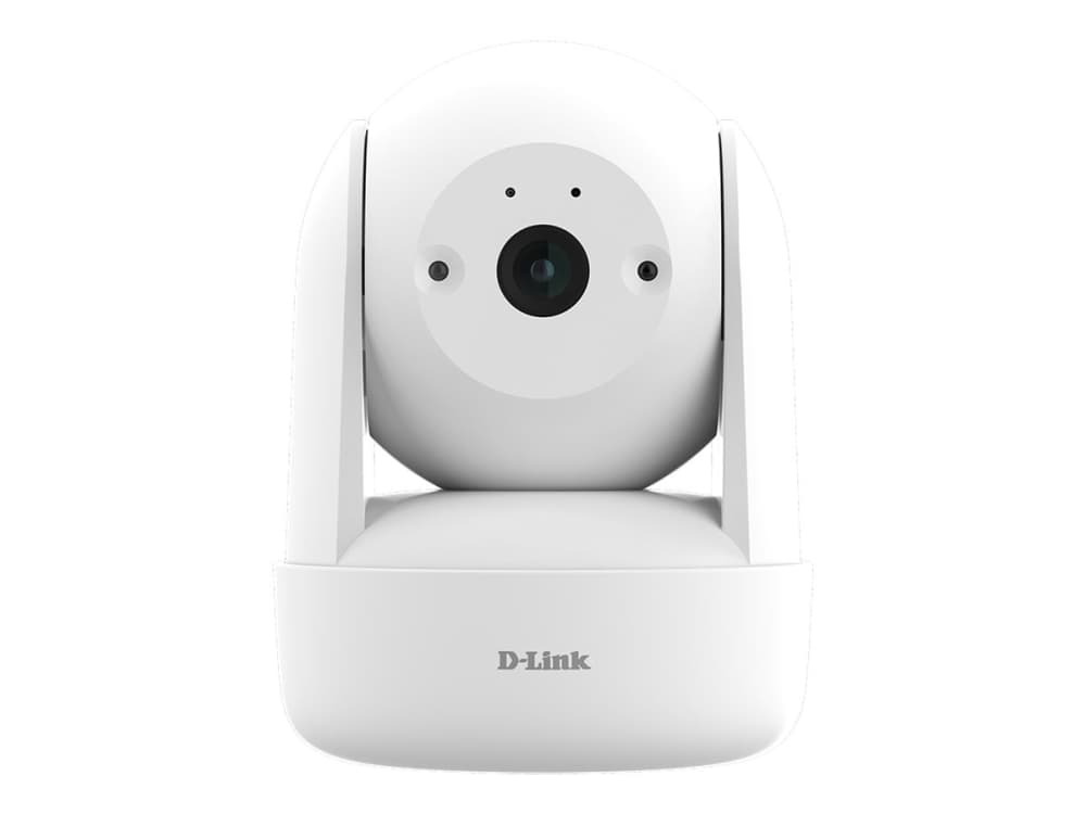 D-Link DCS-6501LH, IP-turvakamera, Sisätila, Langaton, Vastaanotto, Valkoinen, Kääntyvä alusta