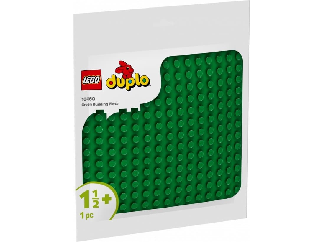 LEGO DUPLO Classic 10460 Vihreä rakennuslevy
