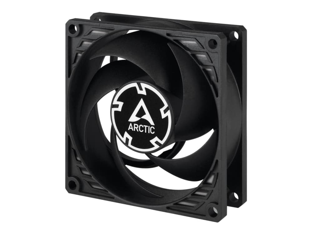 ARCTIC P8 PWM PST, Tuuletin, 8 cm, 3000 rpm, 0,3 tuuletinta, 23,4 kuutiometriä/min, 40,3 m³/h