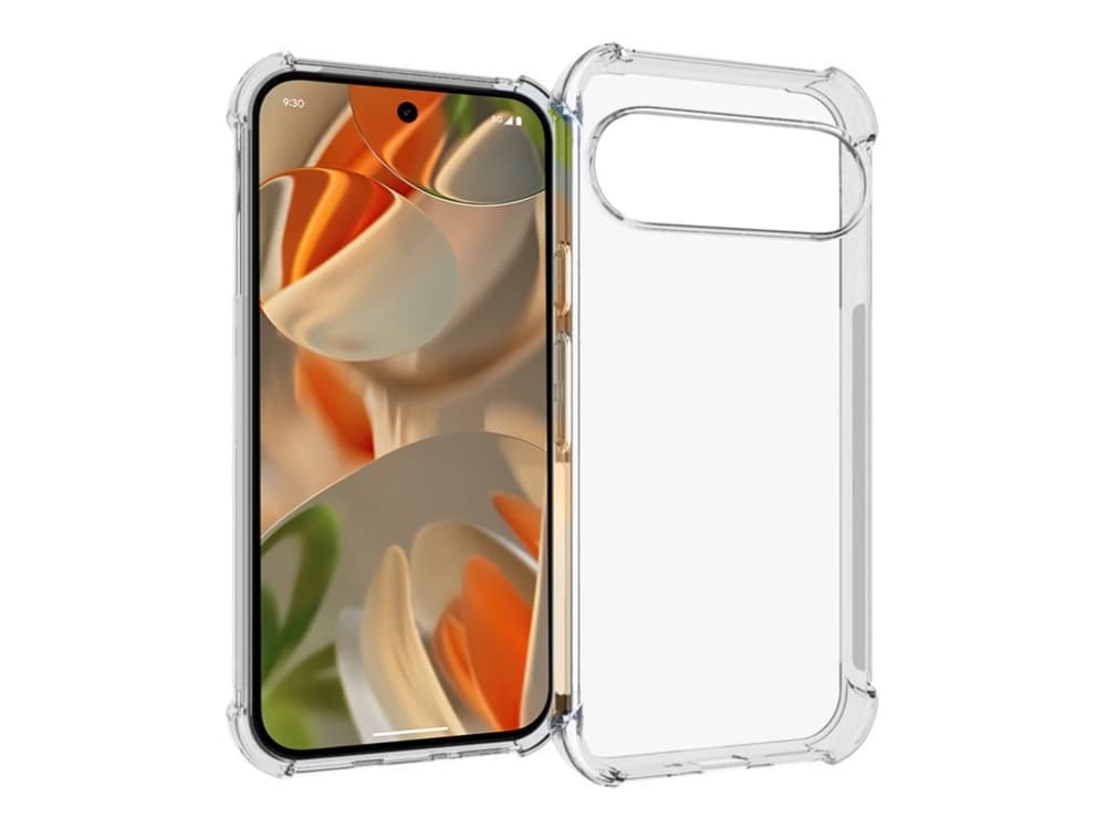 Insmat 650-1271, Suojus, Google, Pixel 9 Pro, 16 cm (6.3), Läpinäkyvä