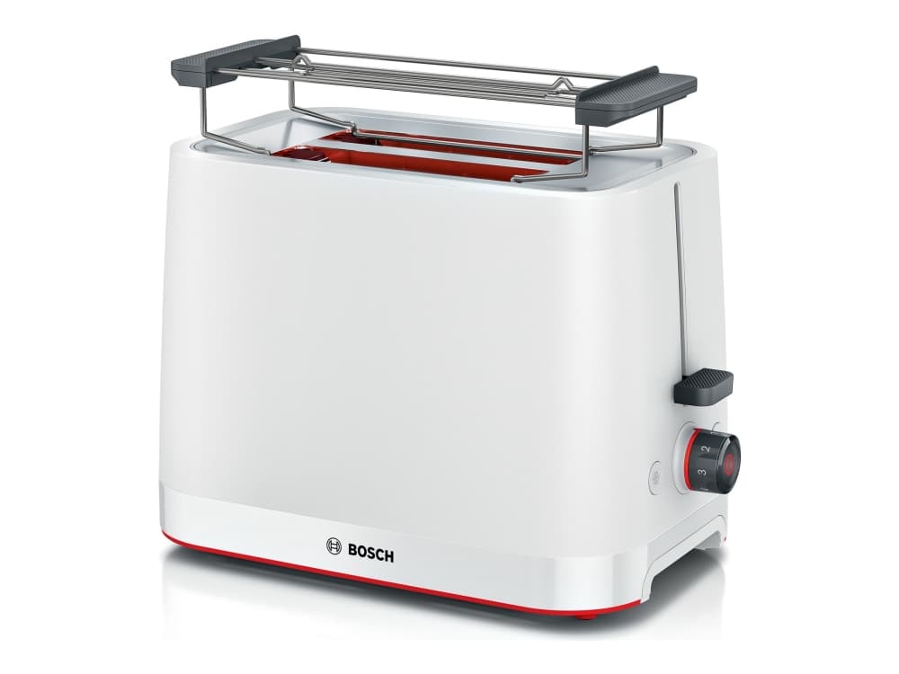 Bosch TAT3M121, 4 viipale(i)ta, Valkoinen, Vipu, Rotaatio, 950 W, 220 - 240 V, 50/60 Hz