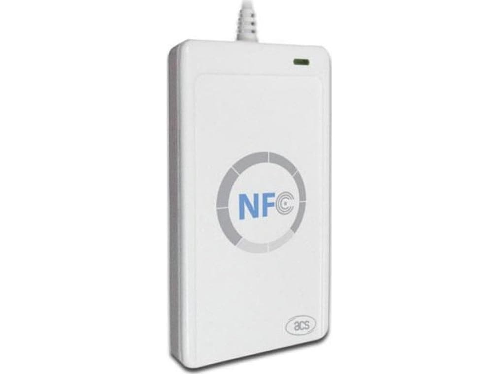 ACR122 NFC USB PC/SC NFC kosketukseton, Summeri