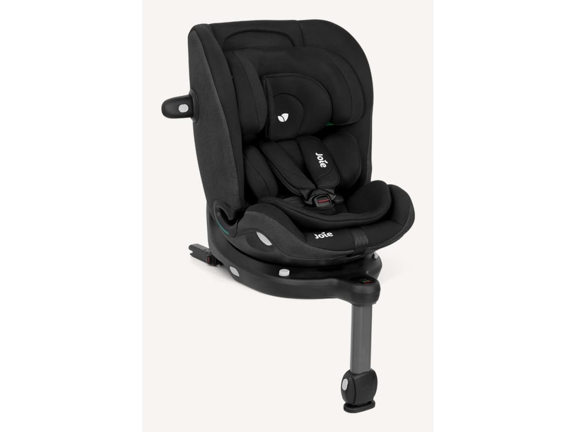 Joie i-Pivot 360 Grow, ISOFIX + istuinvyö, 0+/1/2/3 (0 - 36 kg, 0 kk - 12 vuotta), 5-pinttinen, Sivusuojaus, Niskatuki, Pestävä kansi