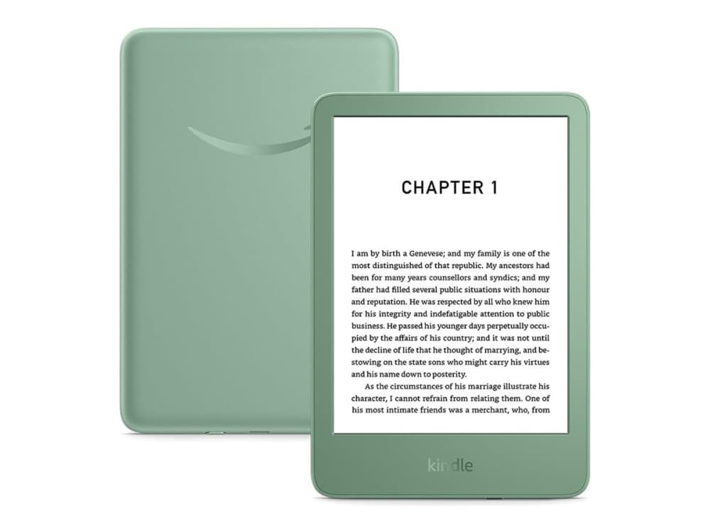 Kindle 16GB 2024 mactcha vihreä erikoistarjouksilla