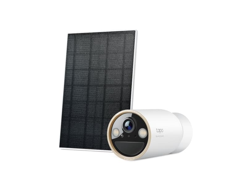 TP-Link Tapo C460 KIT, IP-turvakamera, Ulkona, 3840 x 2160 pikseliä, Sisäinen, Seinä, Valkoinen