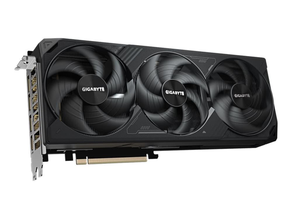 Gigabyte GeForce RTX 5080 WINDFORCE OC SFF 16G - Grafikkortti - GeForce RTX 5080 - 16 GB GDDR7 - PCI Express 5.0 - 3 x DisplayPort, HDMI