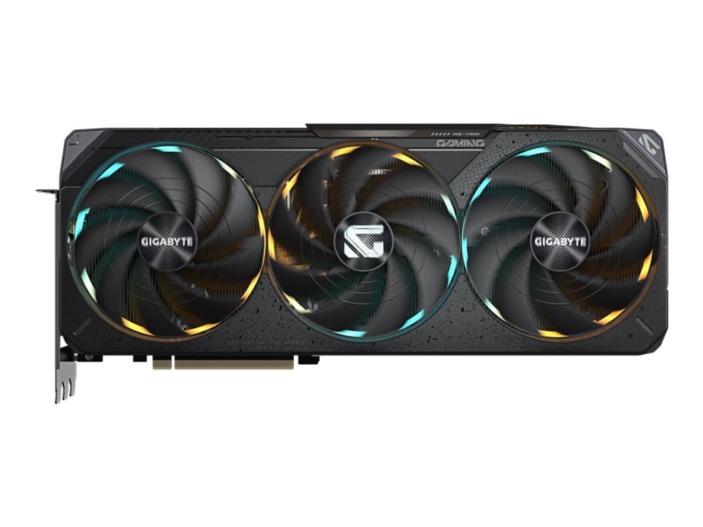 Gigabyte GeForce RTX 5080 GAMING OC 16G - Grafikkortti - GeForce RTX 5080 - 16 GB GDDR7 - PCI Express 5.0 - 3 x DisplayPort, HDMI - boksit