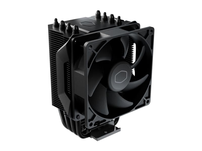 Cooler Master Hyper 411 Nano, Ilmanjäähdytin, 9,2 cm, 76,2 m³/h, musta