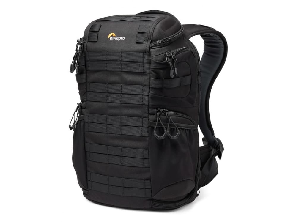 Lowepro ProTactic BP 350 AW III, Reppu, Universaali, Olkahihna, Notebook-lokero, musta