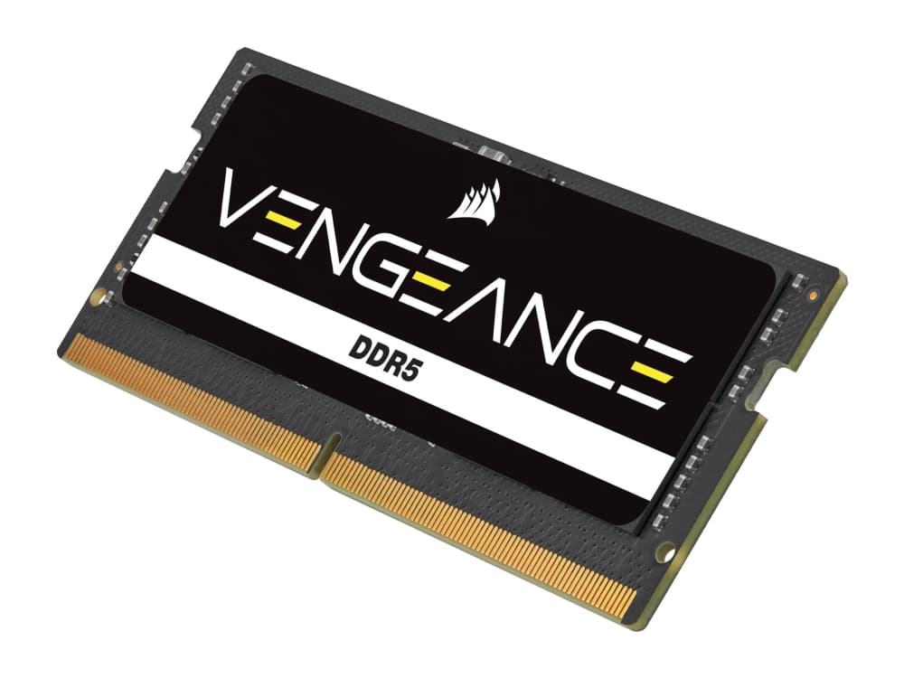Corsair Vengeance CMSX32GX5M1A4800C40, 32 GB, 1 x 32 GB, DDR5, 4800 MHz, 262-pin SO-DIMM