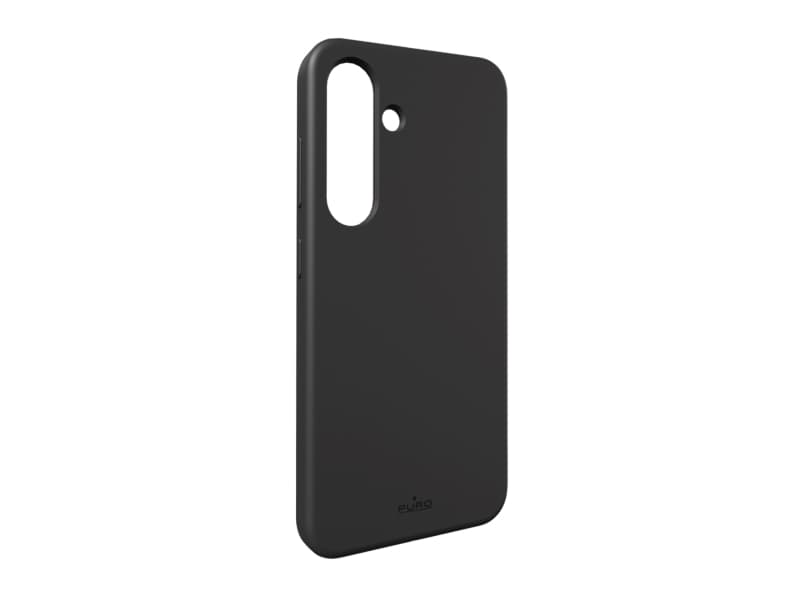 Samsung Galaxy S25 silicone cover ICON MAG, magnets, black
