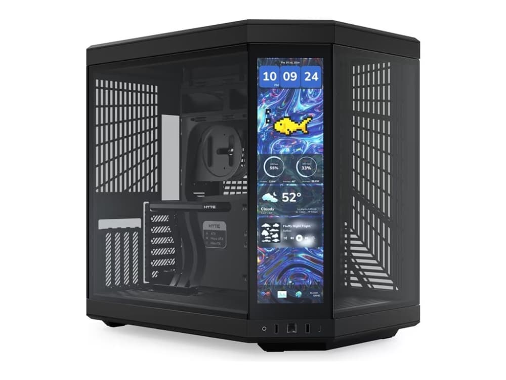 HYTE Y70 touch infinite Midi Tower Black