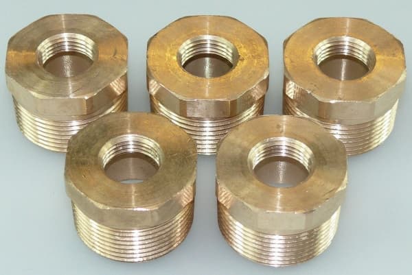 Viega nippelirööri 112 x 50 mm rødgodit