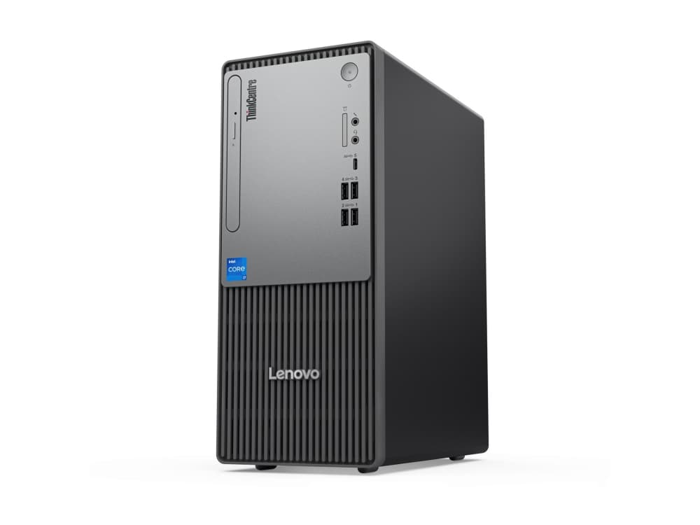 Lenovo ThinkCentre Neo 50t G5 TWR 12UD001MPB W11P i3-14100/8G/512/INT -tietokone i3-14100/8G/512/INT