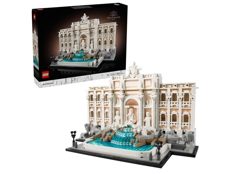 LEGO Architecture 21062 Trevin suihkulähde