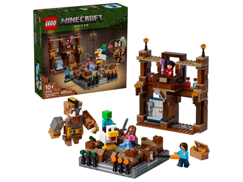 LEGO Minecraft 21272 Puukartanon taisteluareena
