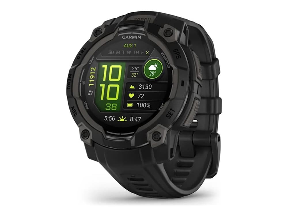 Garmin Instinct 3 AMOLED - Älykello rannekkeella