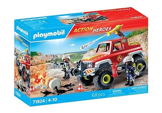 Playmobil 71824, 4 vuosi/vuosia, Monivärinen, Muovi