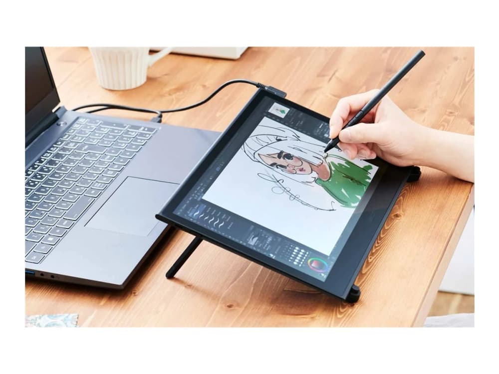 Wacom Movink 13, 294 x 165 mm, USB, Kynä, Kosketus, 60°, 33,8 cm (13.3), OLED