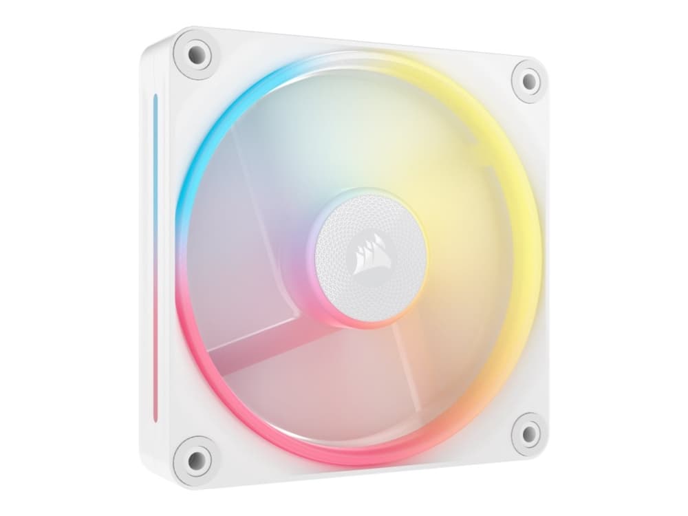 Corsair iCUE LINK LX120-R RGB, Tuuletin, 12 cm, 2400 RPM, Valkoinen