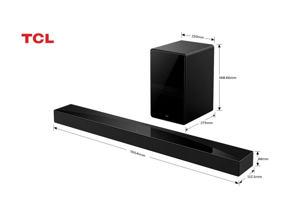 TCL Q Q75H, 5.1.2 kanavaa, 620 W, DTS-HD Master Audio, DTS:X, Dolby Atmos, Dolby Digital Plus, Dolby MAT, Dolby Surround, Dolby TrueHD, Peli, Elokuva, Musiikki, Urheilu, Vakio, Ääni, 48 kHz, 30 W