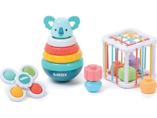 Ludi LUDI LUDI lajittelulelusarja