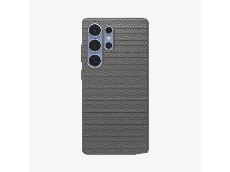 Spigen Liquid Air, kansi, Samsung, Galaxy S25 Ultra, 17,5 cm (6,9), harmaa