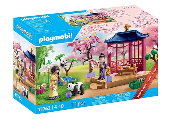 Playmobil 71762, Puutarha, 4 vuosi/vuosia, Monivärinen, Muovi