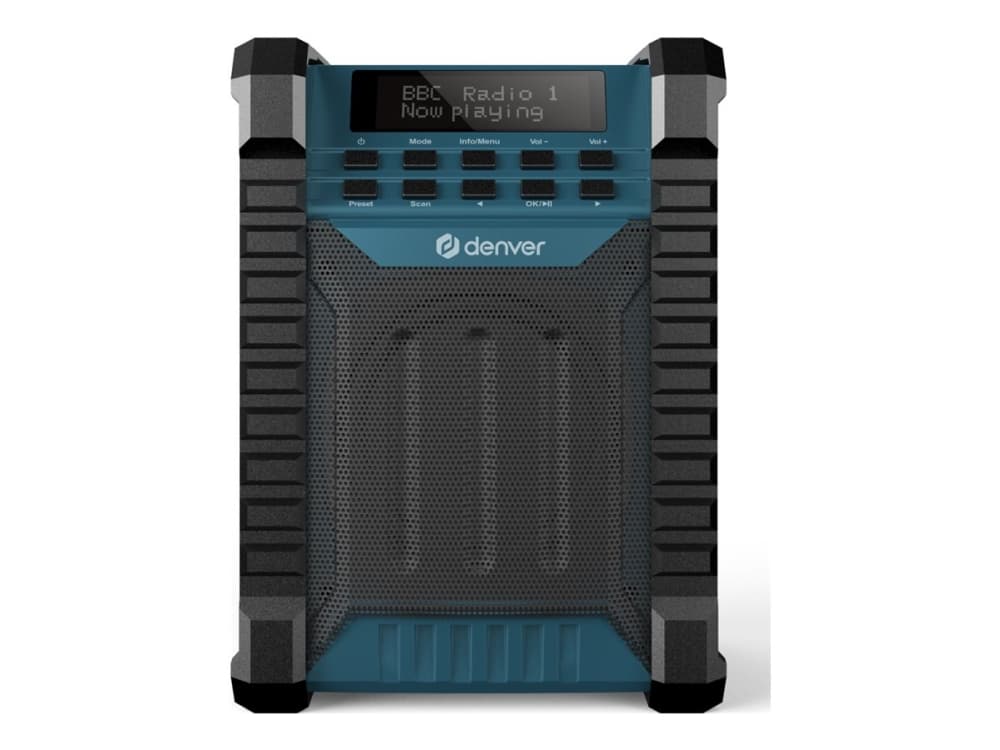 DENVER WRD-60 - Jobsteds-radio - 100 Watt