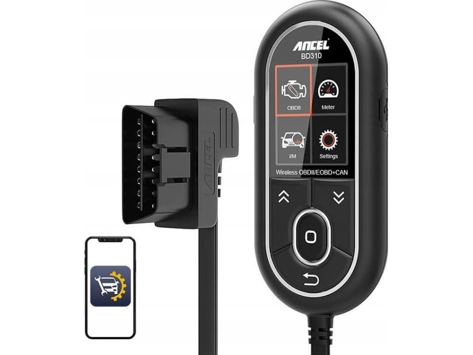 Ancel BD310 Bluetooth OBD2 -diagnostiikkaskanneri