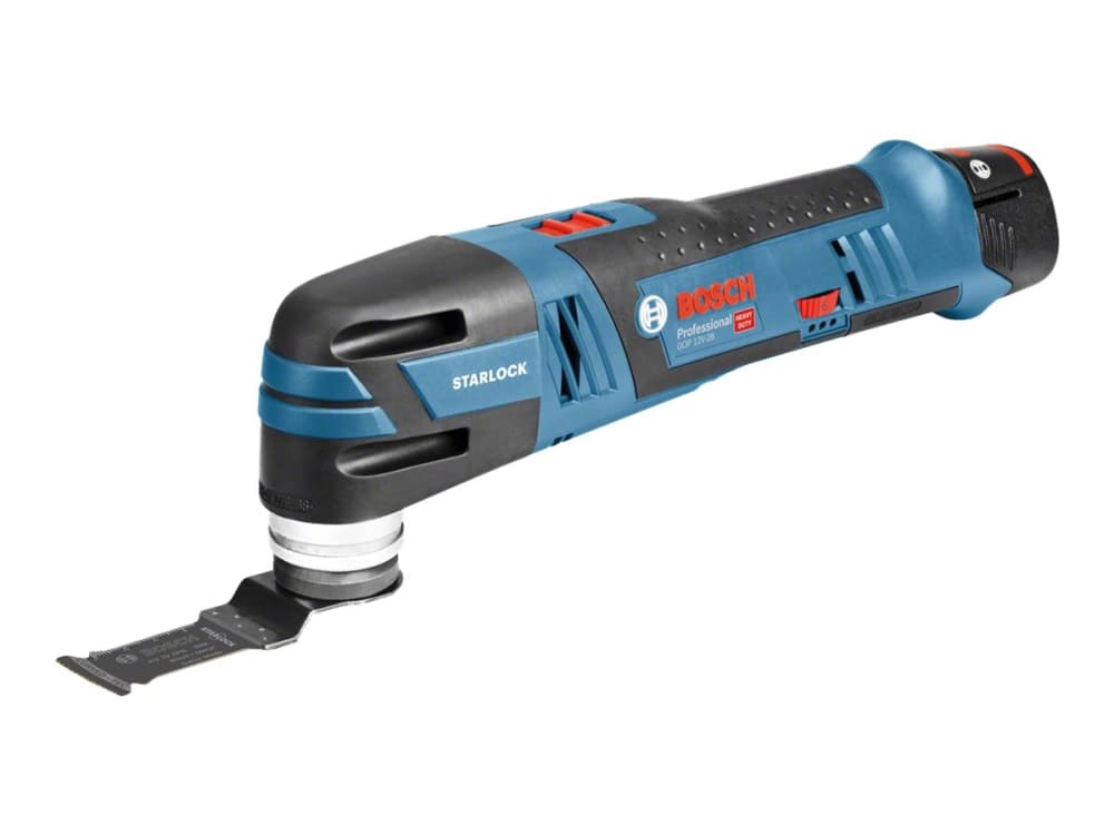 Bosch GOP 12V-28 Professional, Jauhaminen, Hionta, Sahaus, Kaavinta, 20000 OPM, 5000 OPM, 1,4°, 90 dB, 79 dB - SOLO