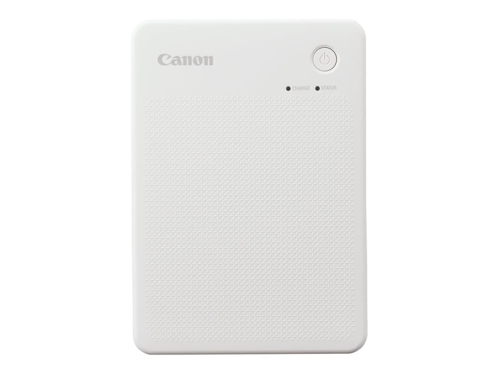 Canon SELPHY QX20 - Tulostin - farve - farvesublimering - 72 x 85 mm op til til 0.66 min./side (farve) - kapacitet: 10 ark - Wi-Fi(g) - sandhvid