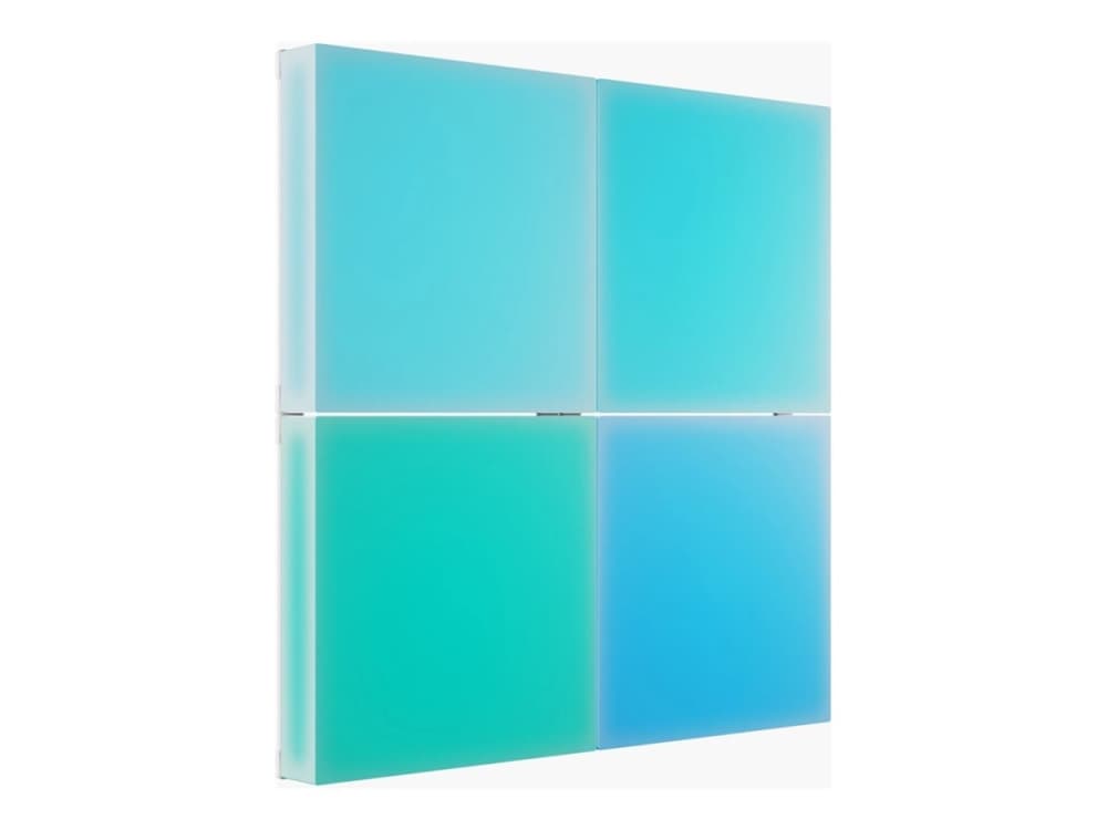 Nanoleaf Blocks Small Squares Add-On Kit (4 paneelia) | 16M+ värejä