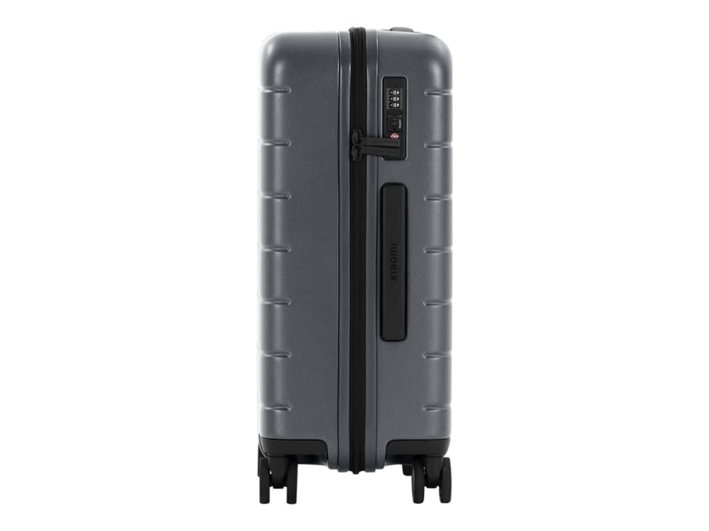 Xiaomi Luggage Classic Pro 26\ (Pilkas), Matkalaukku, Kova kuori, Harmaa, 4 renkaita, TSA-yhdistelmäluko, 80 L