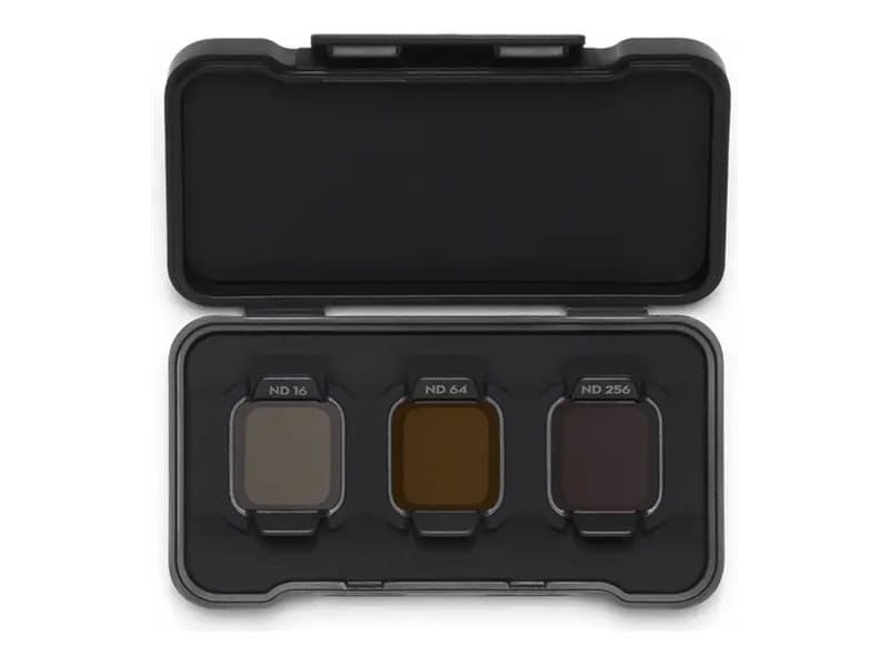 DJI Flip ND-suodatinsarja (ND16/64/256) - Suodatinpaketti - harmaa suodatin - Flipille