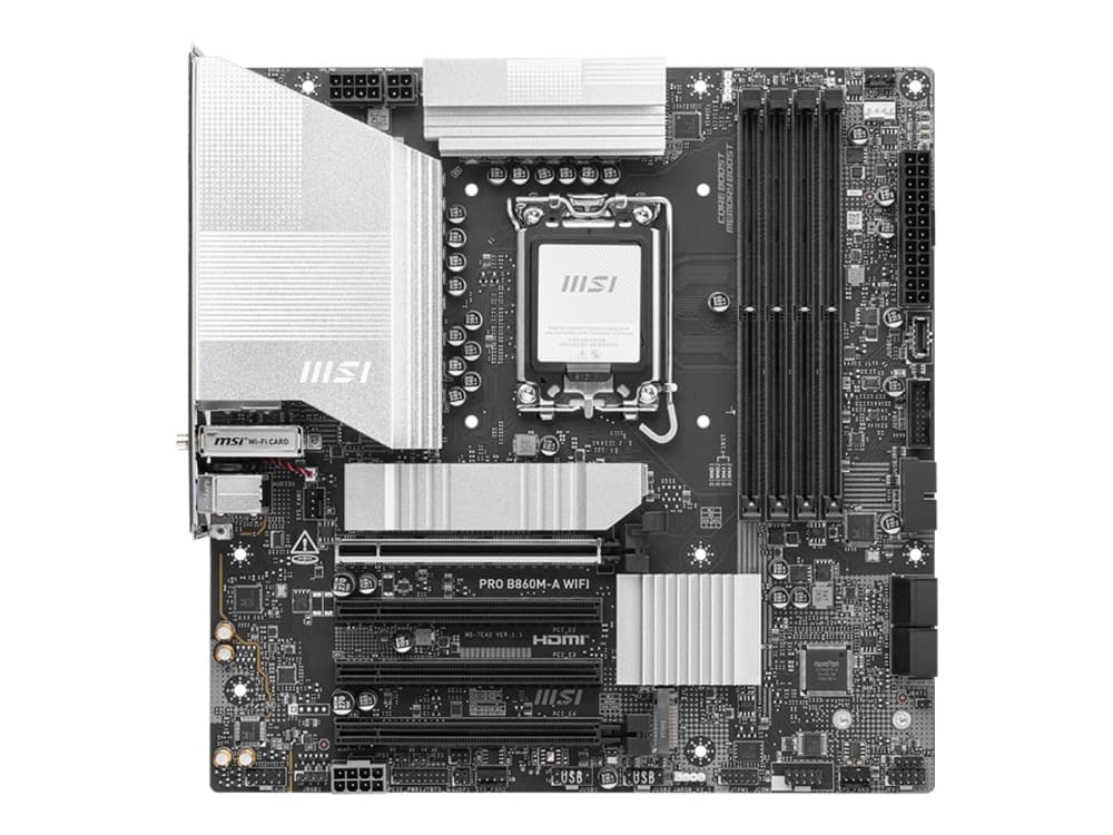 MSI Intel 1851 PRO B860M-A WIFI (Intel 1851 PRO B860M-A WIFI)