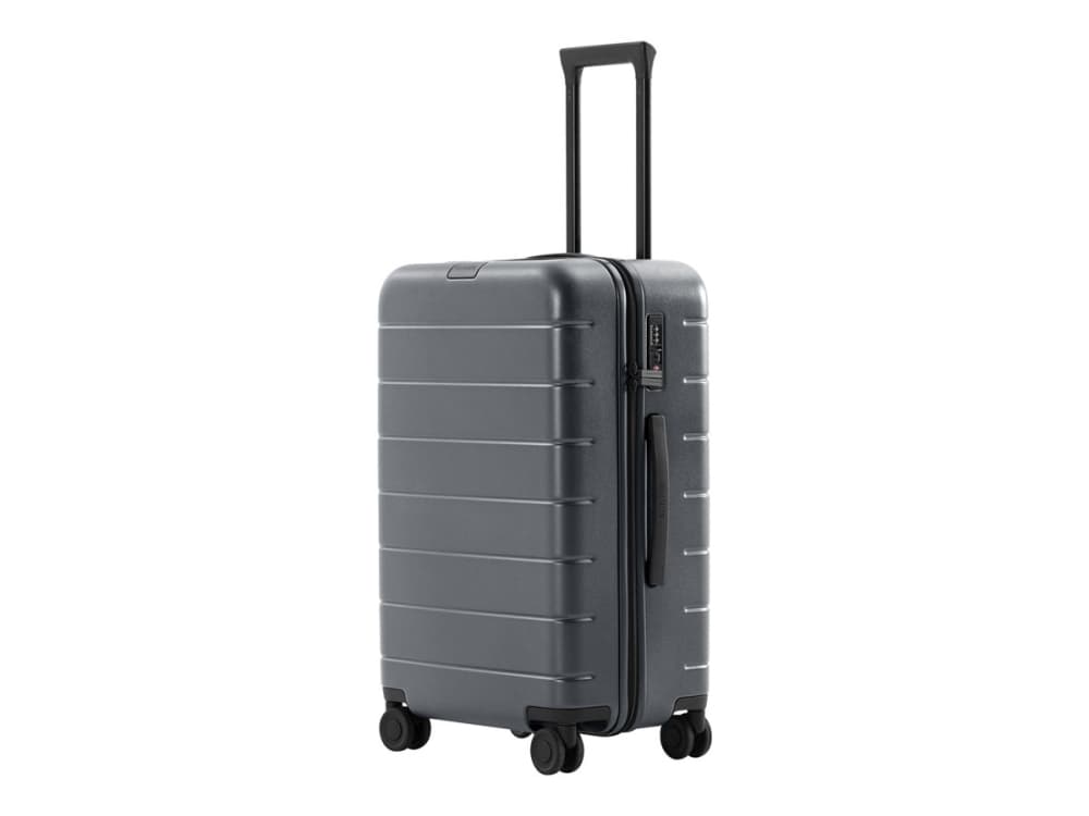 Xiaomi BHR8603GL, Matkalaukku, Kova kuori, Harmaa, 4 renkaita, TSA-yhdistelmäluko, 39 L