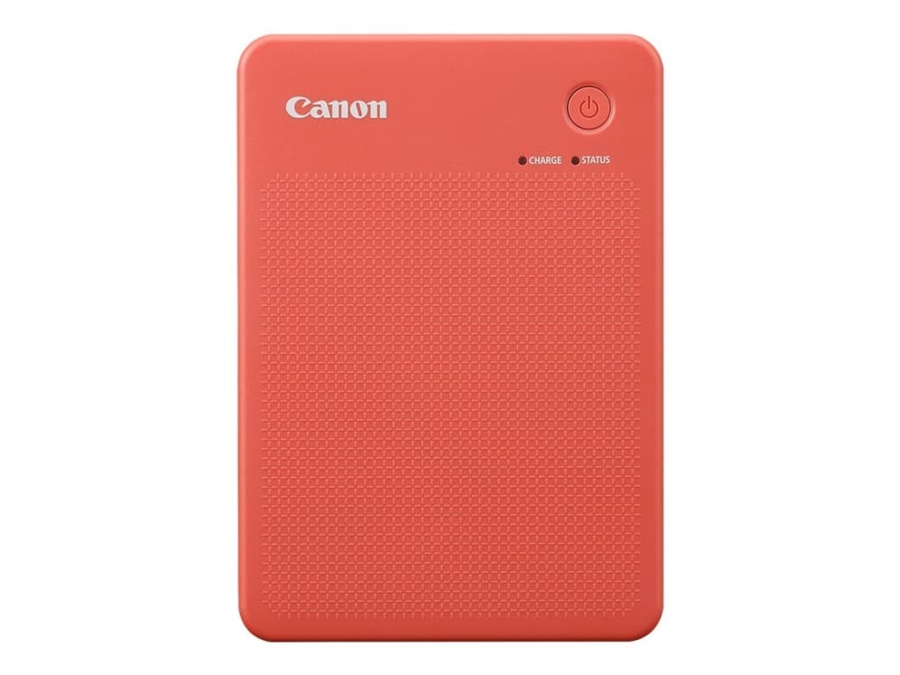 Canon SELPHY QX20 RD, Värisublimaatio, 287 x 287 DPI, 2.8 x 3.3 (7.2x8.5cm), Reunaton tulostus, Wi-Fi, Bluetooth